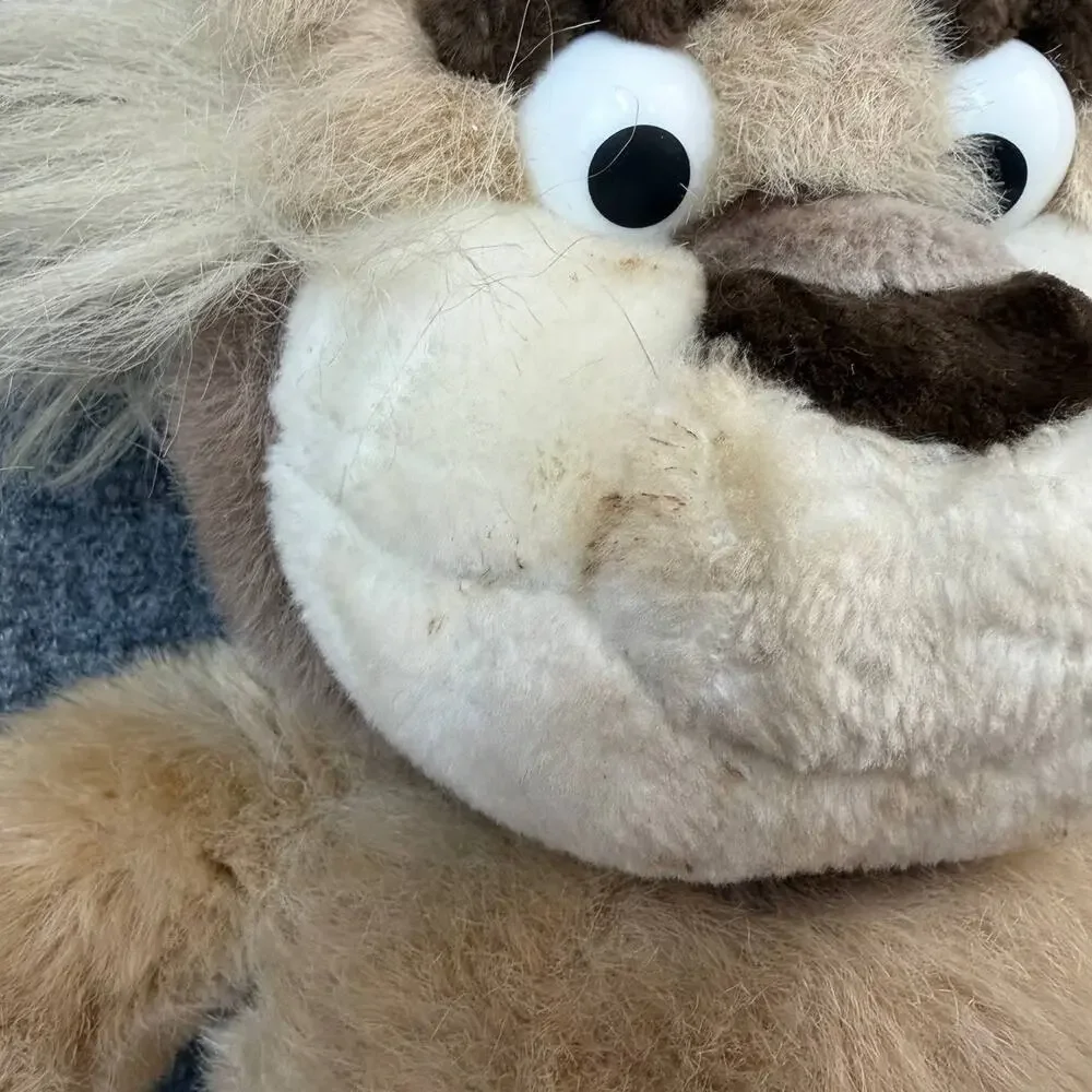 Vintage 1995 TYCO Real Talking Bubba Plush Toy Works Cleaning Required